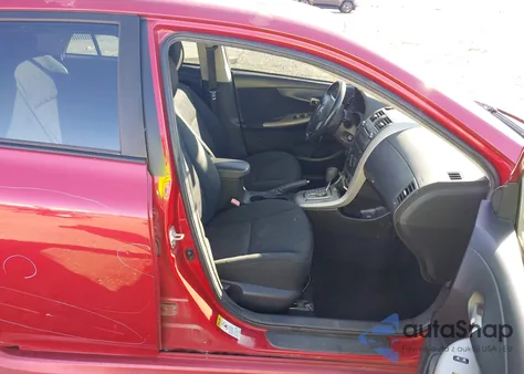 2010 Toyota Corolla S из США, поврежденный, VIN 1NXBU4EE7AZ341586